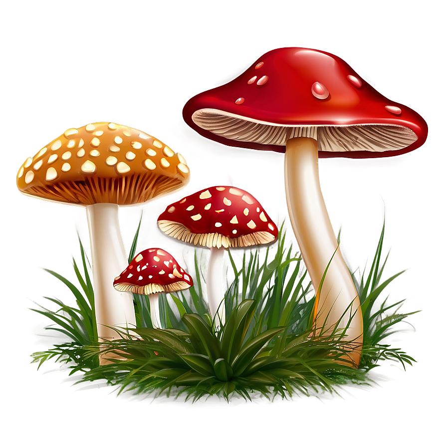 Mushroom Png Free 80