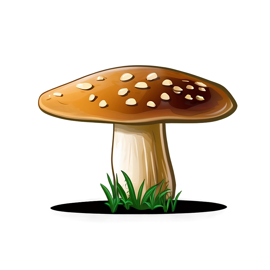 Mushroom Png Outline Qbg13