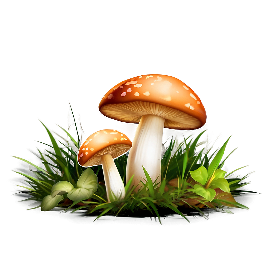 Mushroom Png Scene Guf42