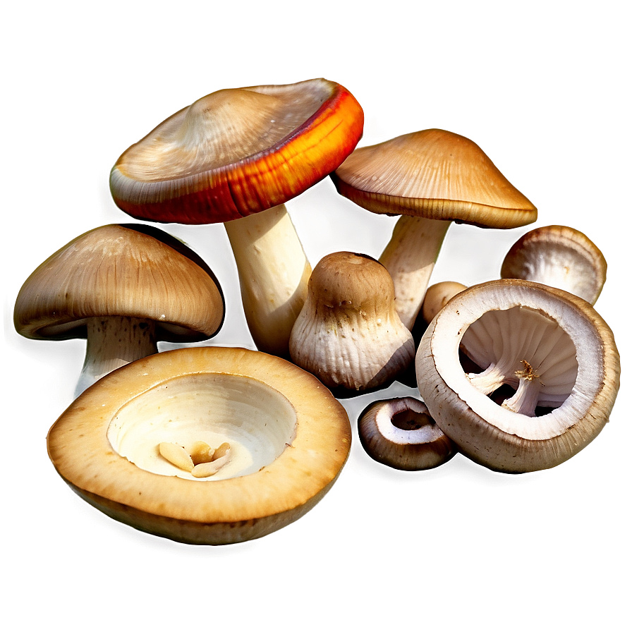 Mushroom Soup Ingredients Png 05242024