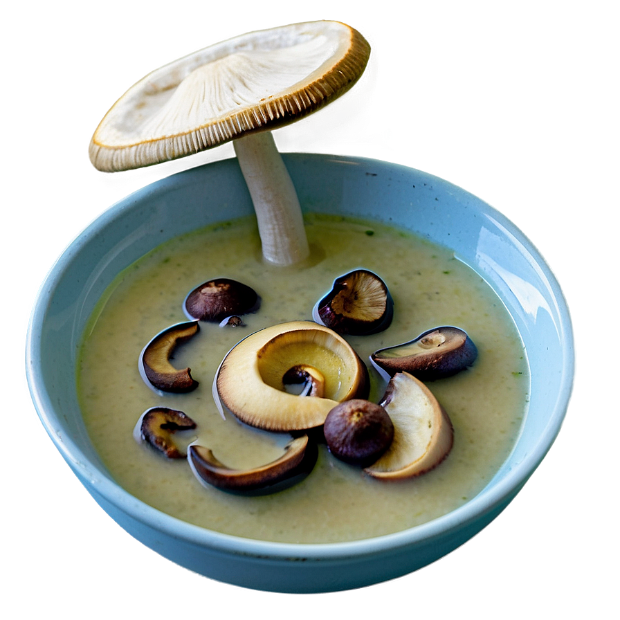 Mushroom Soup Ingredients Png Xtv