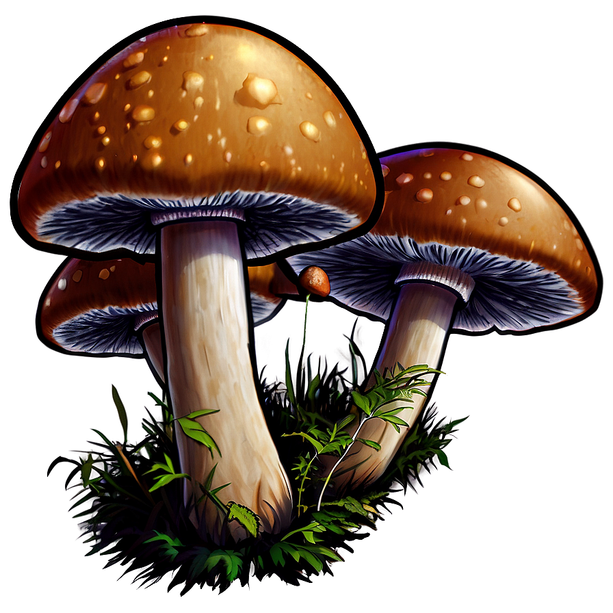 Mushroom Spores Png Xgg33