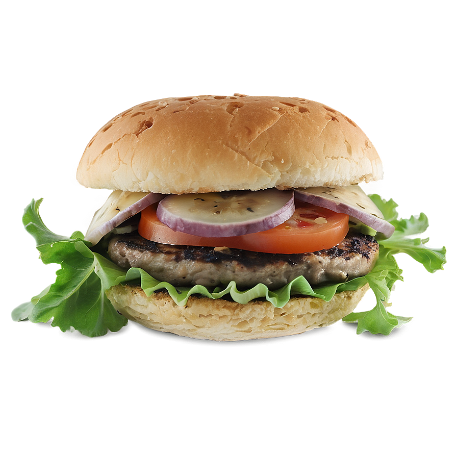 Mushroom Swiss Burger Png 05042024