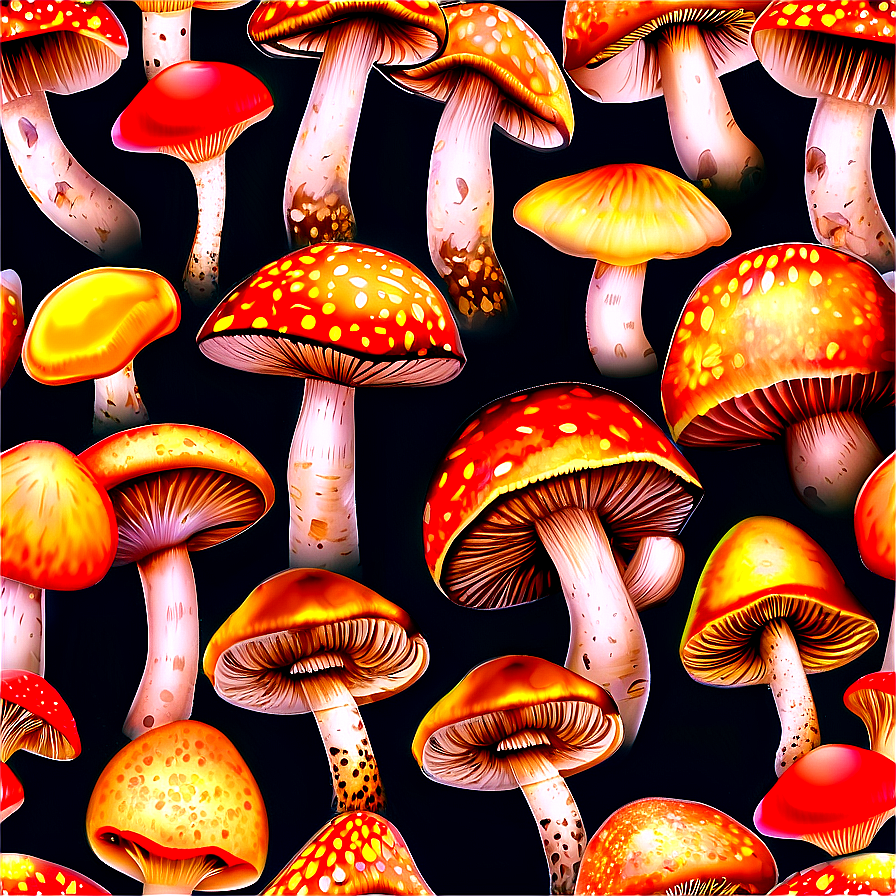 Mushroom Texture Png Bxc