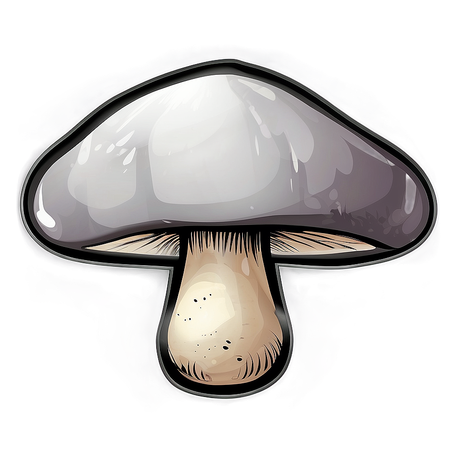 Mushroom Vector Png 05032024