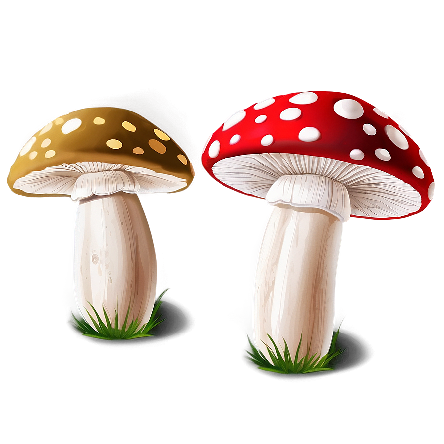 Mushroom World Cartoon Png 6