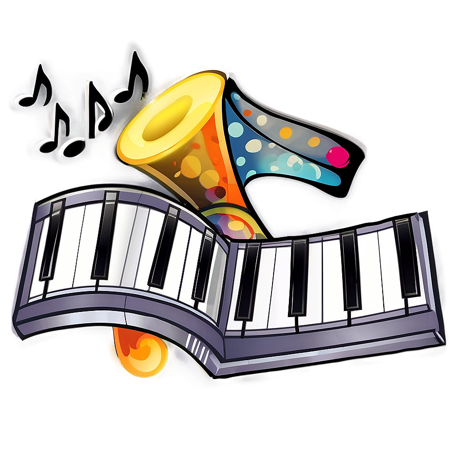 Music And Theater Clipart Png Ens10