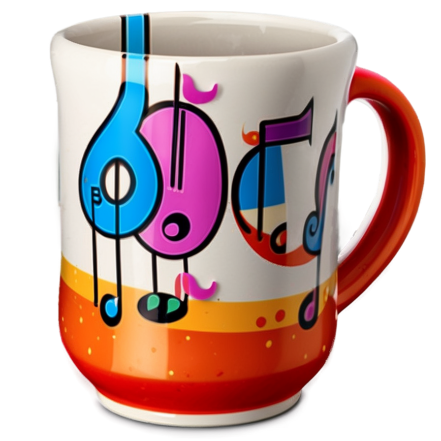 Music Band Mug Png 38