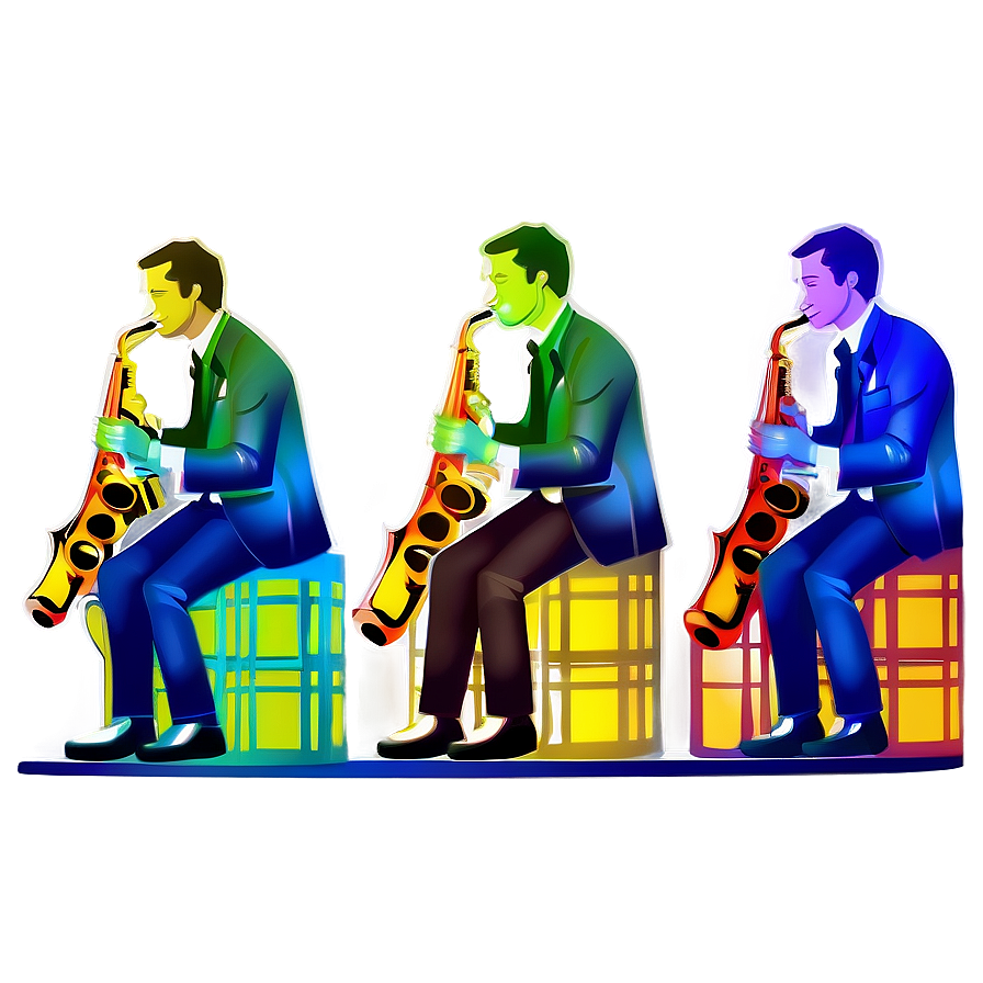 Music Band On Stage Clipart Png 73