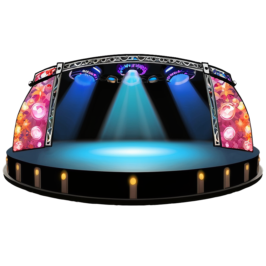 Music Event Stage Png 87