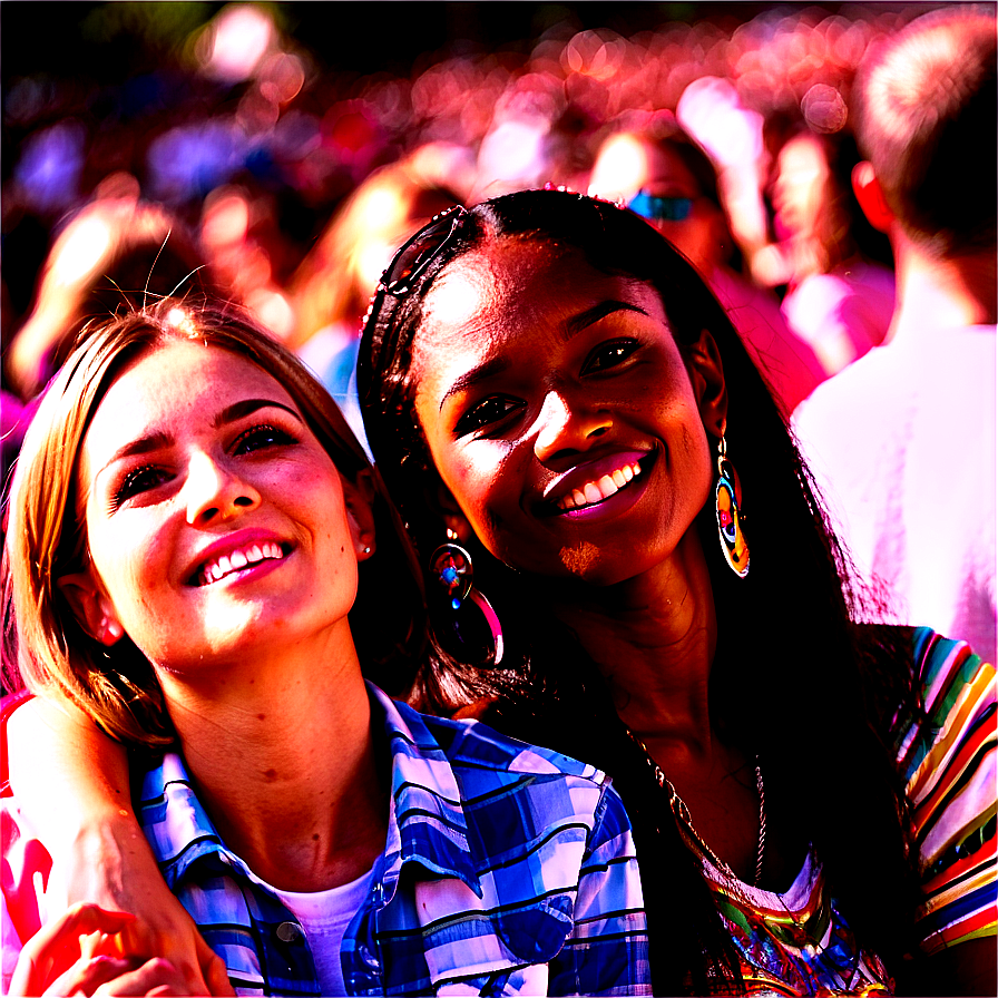 Music Festival Audience Png Aod