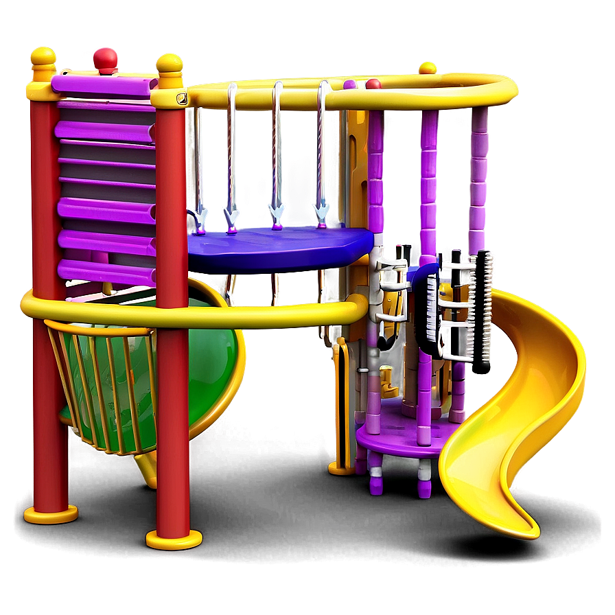 Music Inspired Playground Png 69