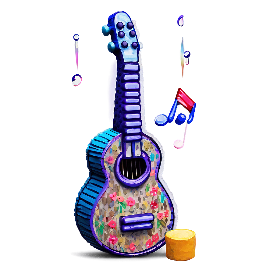 Music Instrument Pinata Png 06212024