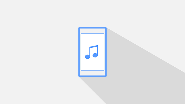 Music Note Icon Graphic