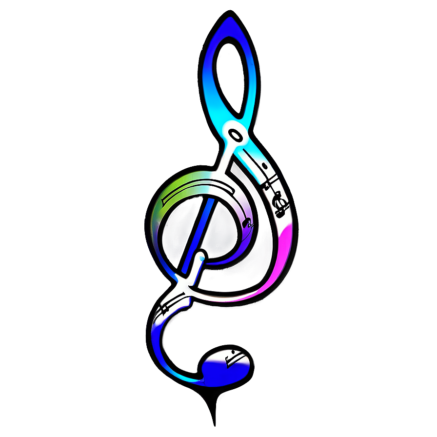 Music Note Tattoo Png 30