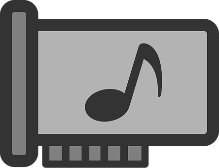 Music Note Video Icon