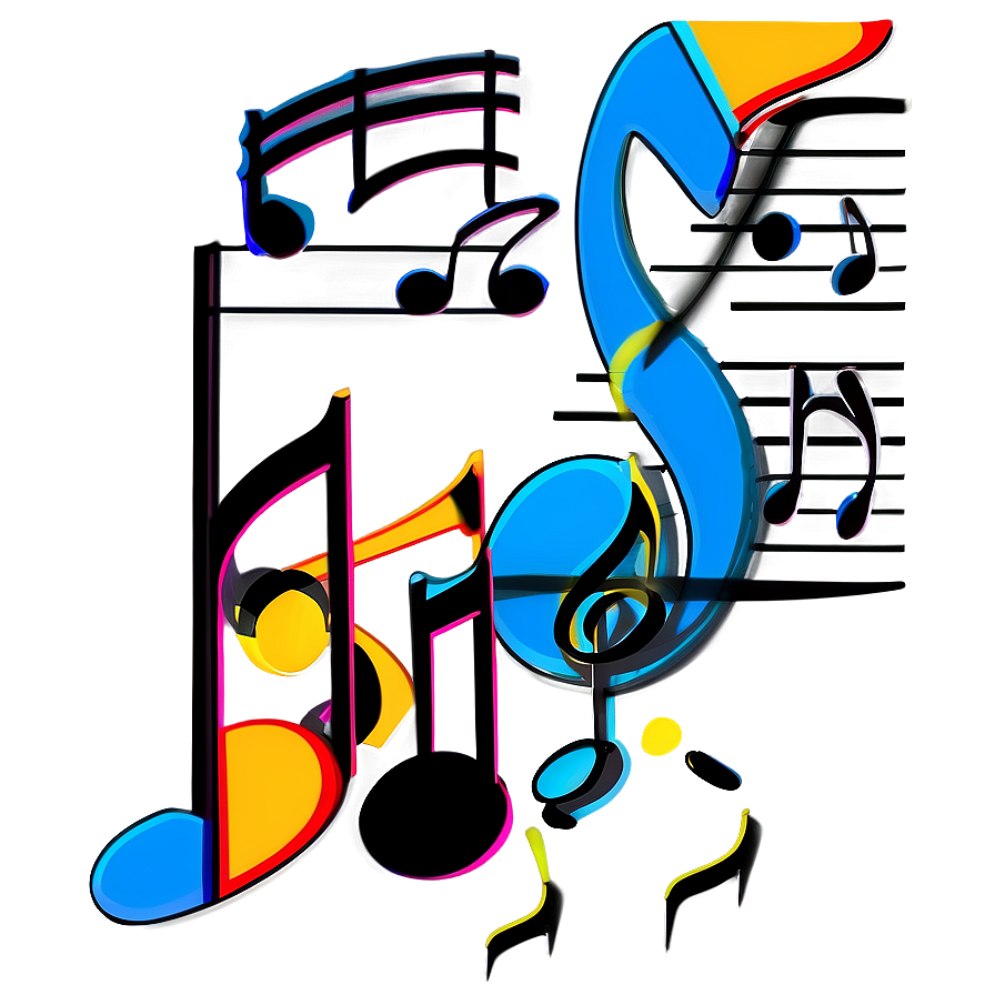 Music Notes Clipart Png 42