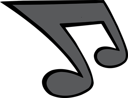 Music Notes Silhouette