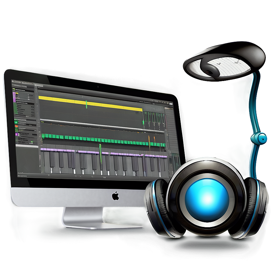 Music Production Software Tools Png Hae