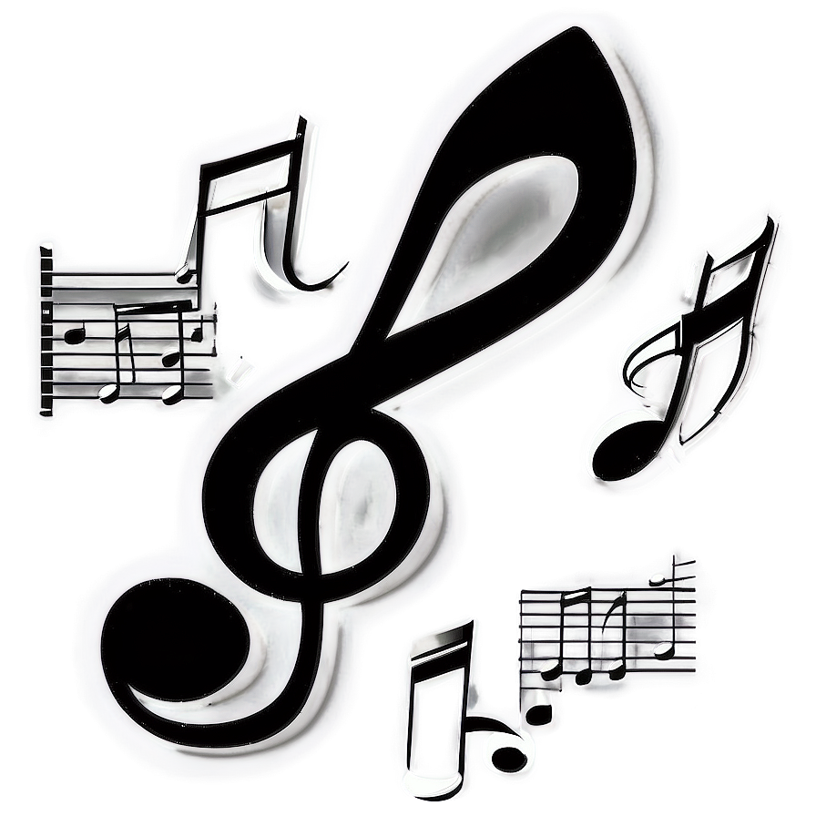 Music Staff Clipart Png 62