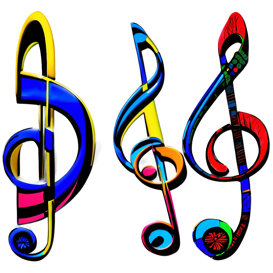 Music Staff For Songwriters Png 42