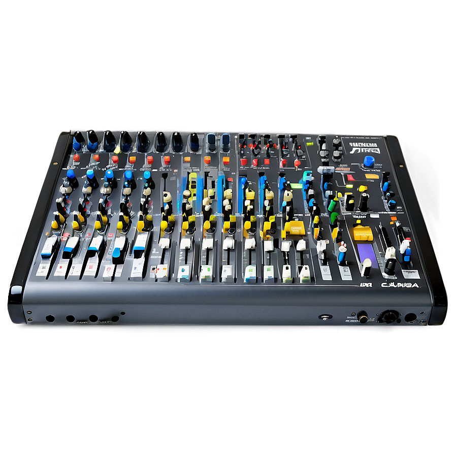 Music Studio Mixer Png 06112024