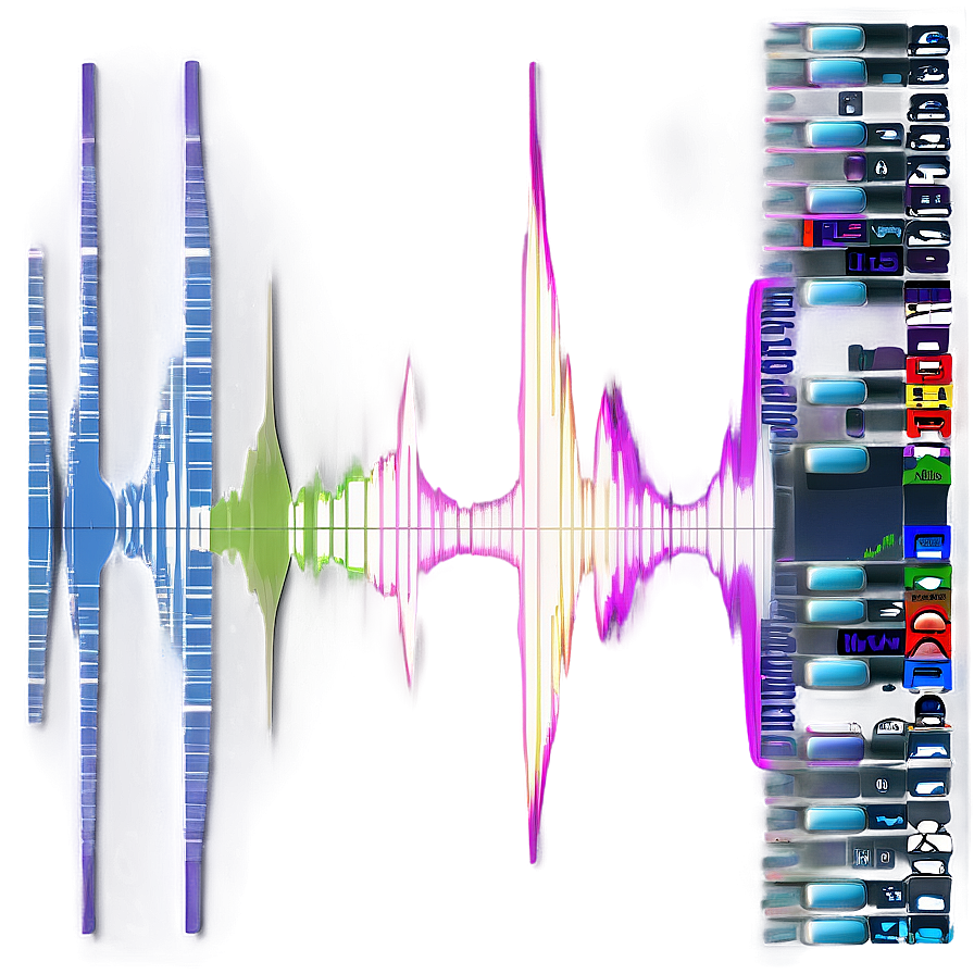 Music Waveform Png 06202024