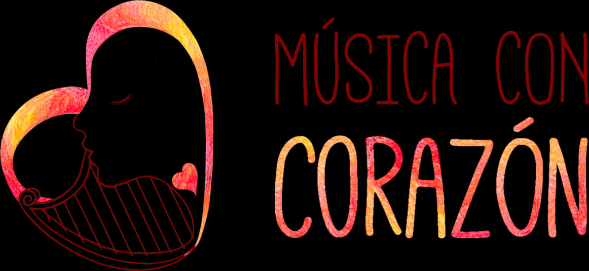 Musica Con Corazon Artistic Graphic