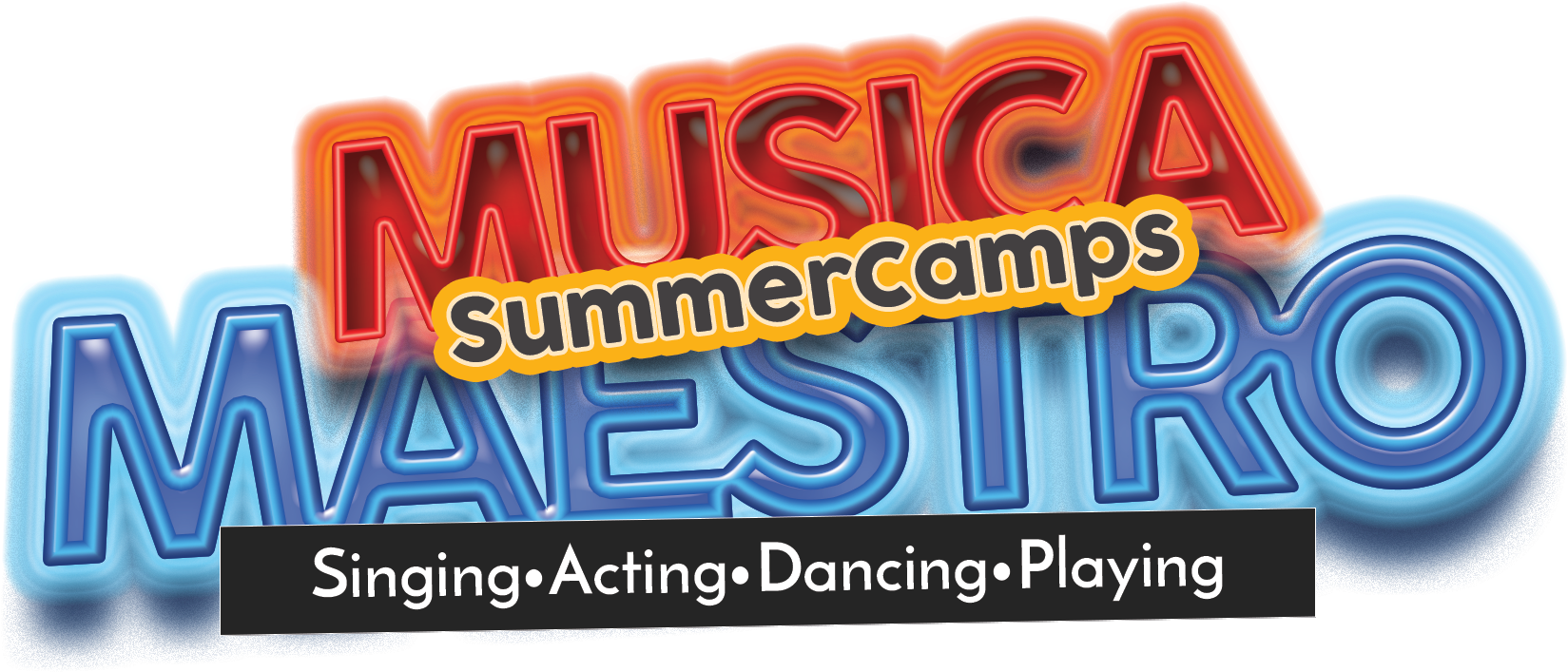 Musica Maestro Summer Camps Banner