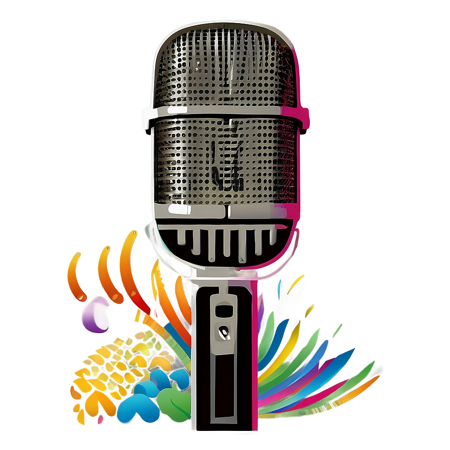 Musica Microphone Soul Png 06242024