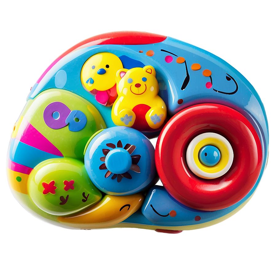 Musical Baby Toy Png 8