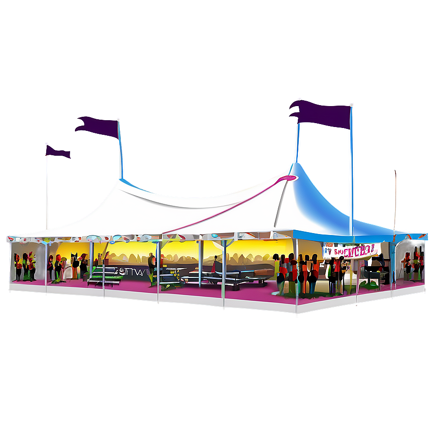 Musical Festival Marquee Png Veo