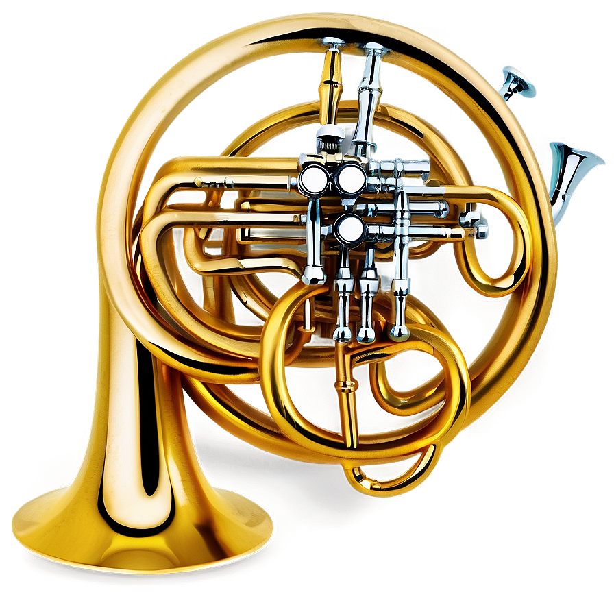 Musical French Horns Png Dem58