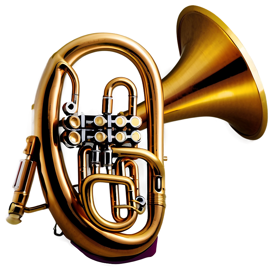 Musical French Horns Png Prc