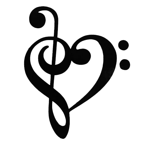 Musical Heart Abstract