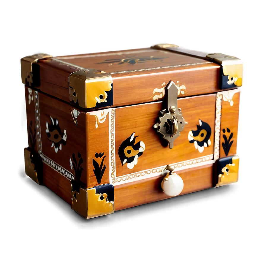 Musical Jewelry Box Png Tqf76