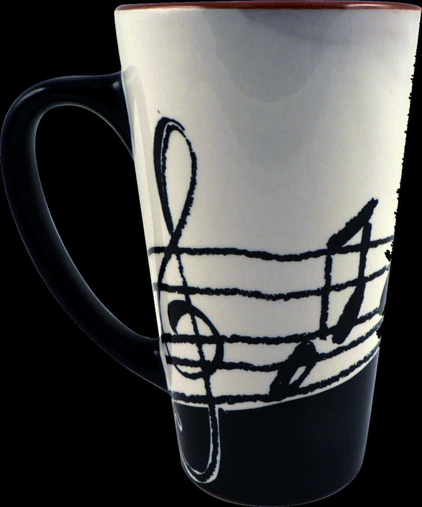 Musical Notes Coffee Mug