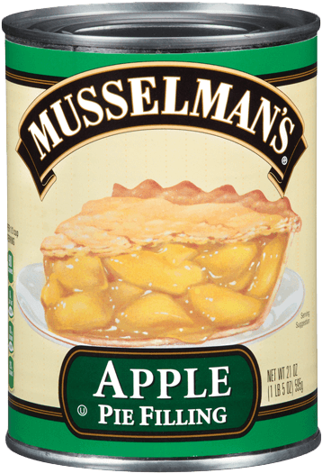 Musselmans Apple Pie Filling Can