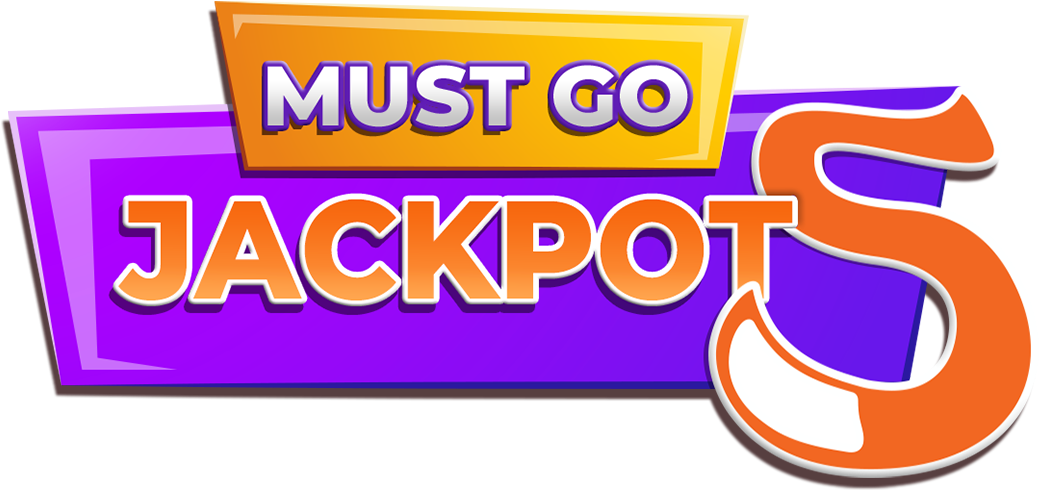 Must Go Jackpot Sign