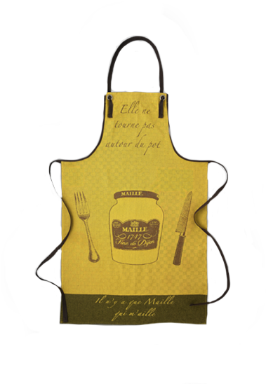 Mustard Brand Apron