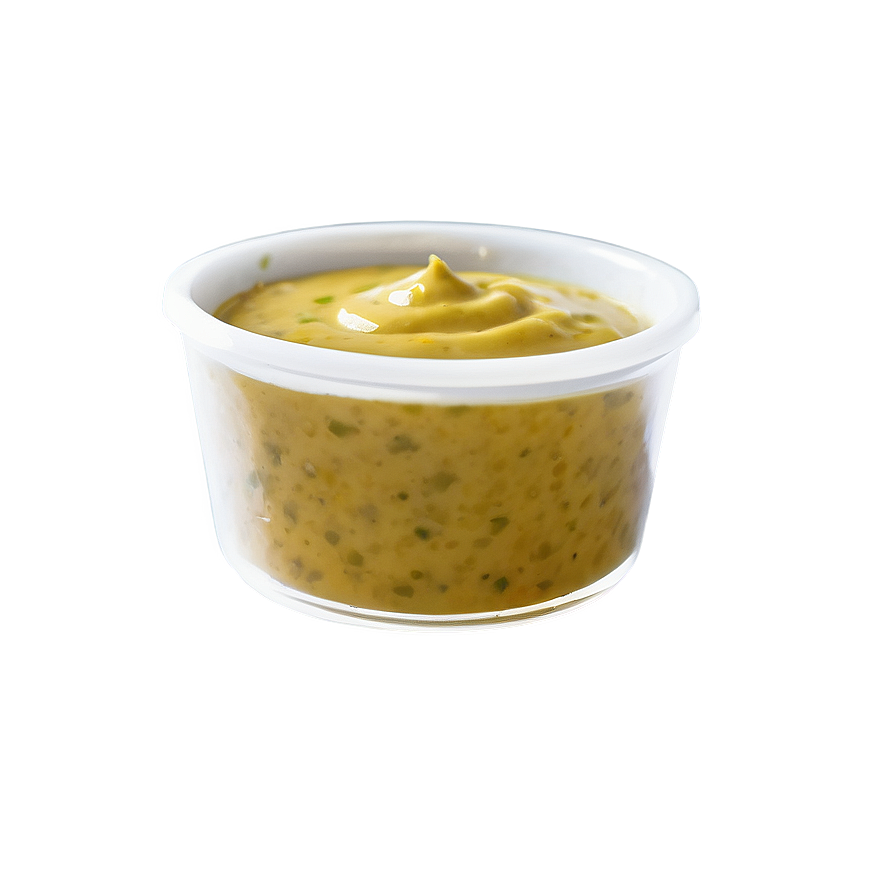 Mustard Dip Png 05242024