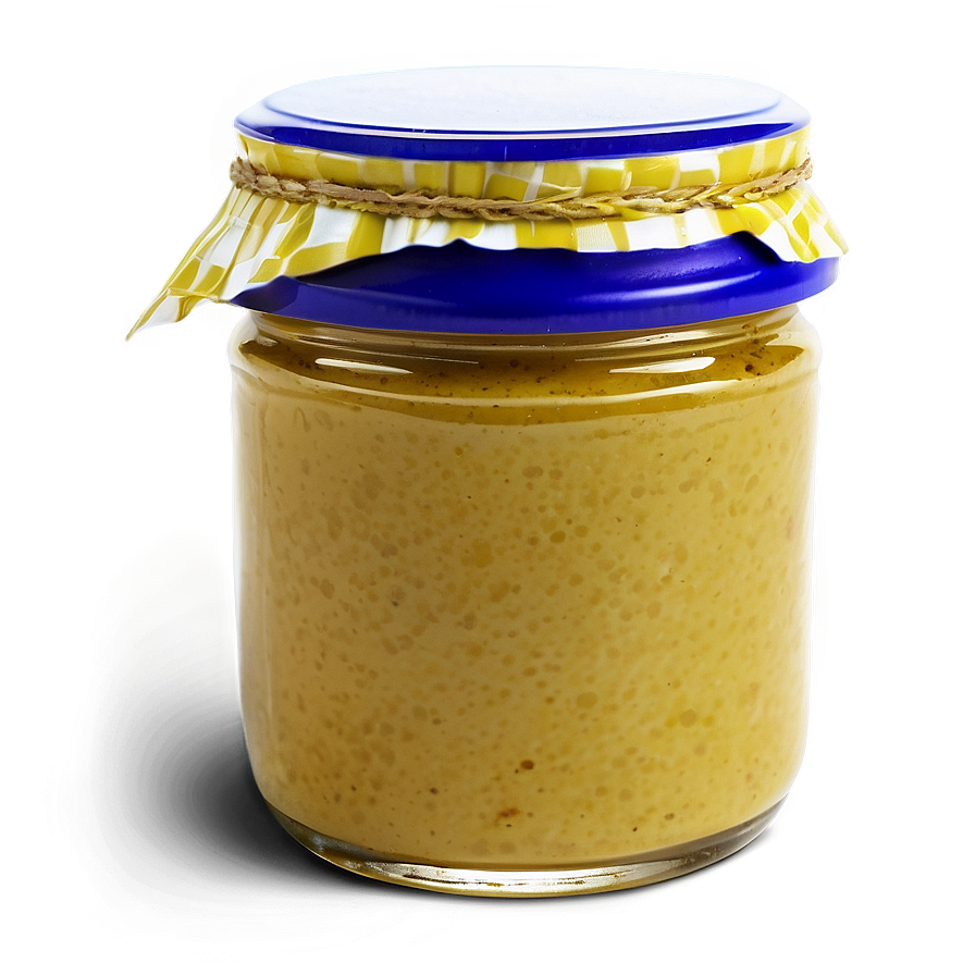 Mustard Jar Png 05242024