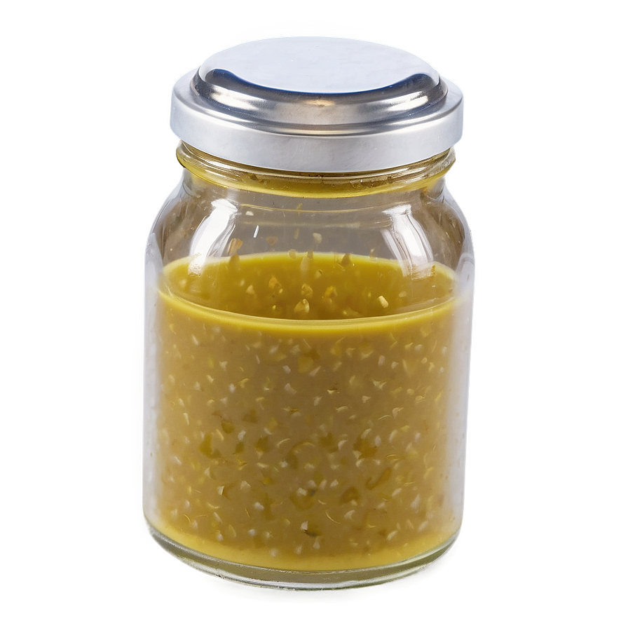 Mustard Jar Png 05242024