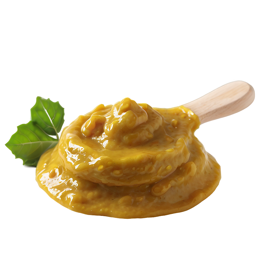 Mustard Paste Png 80