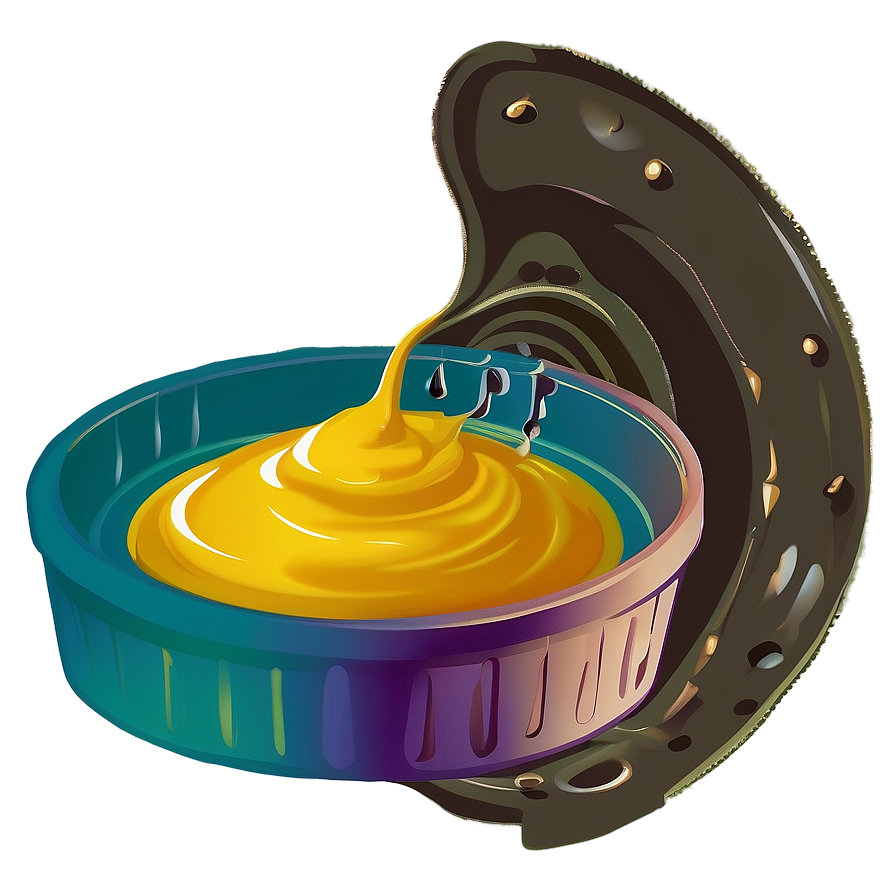 Mustard Sauce Bottle Png Kty25