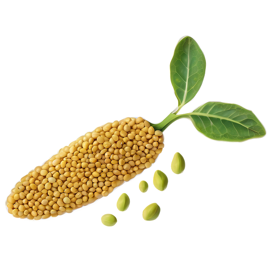 Mustard Seed Drawing Png 85