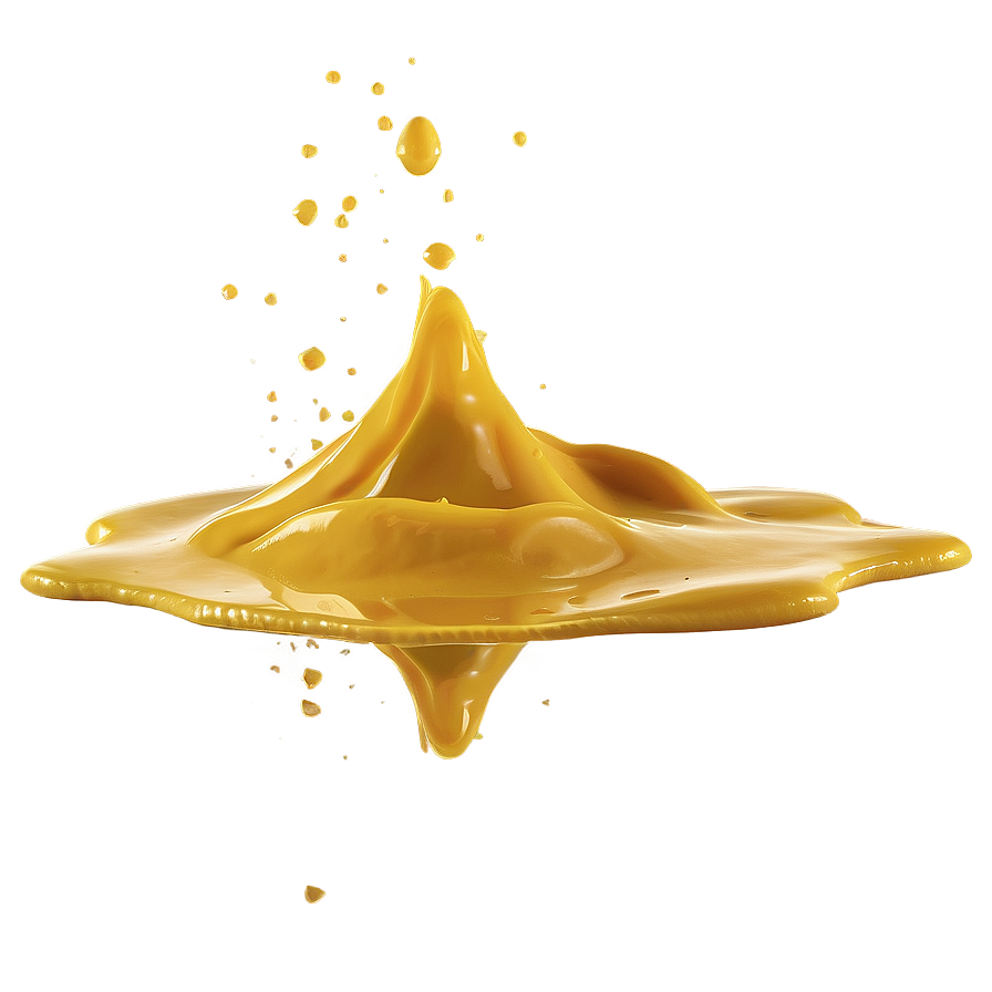 Mustard Splash Png 05242024