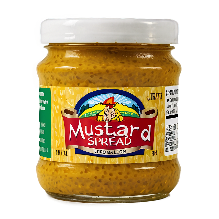 Mustard Spread Png Lyu40