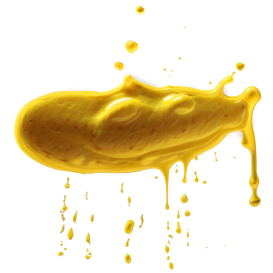 Mustard Squirt Png Iri