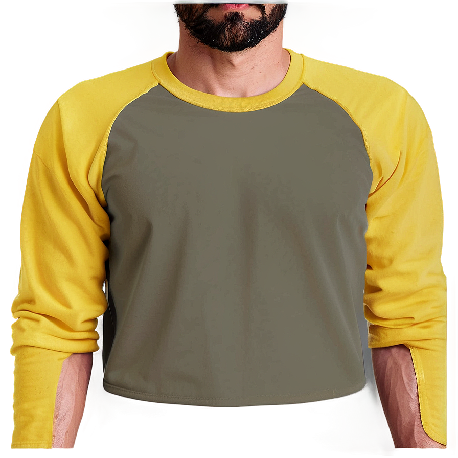 Mustard Yellow Blank Shirt Png Oic48